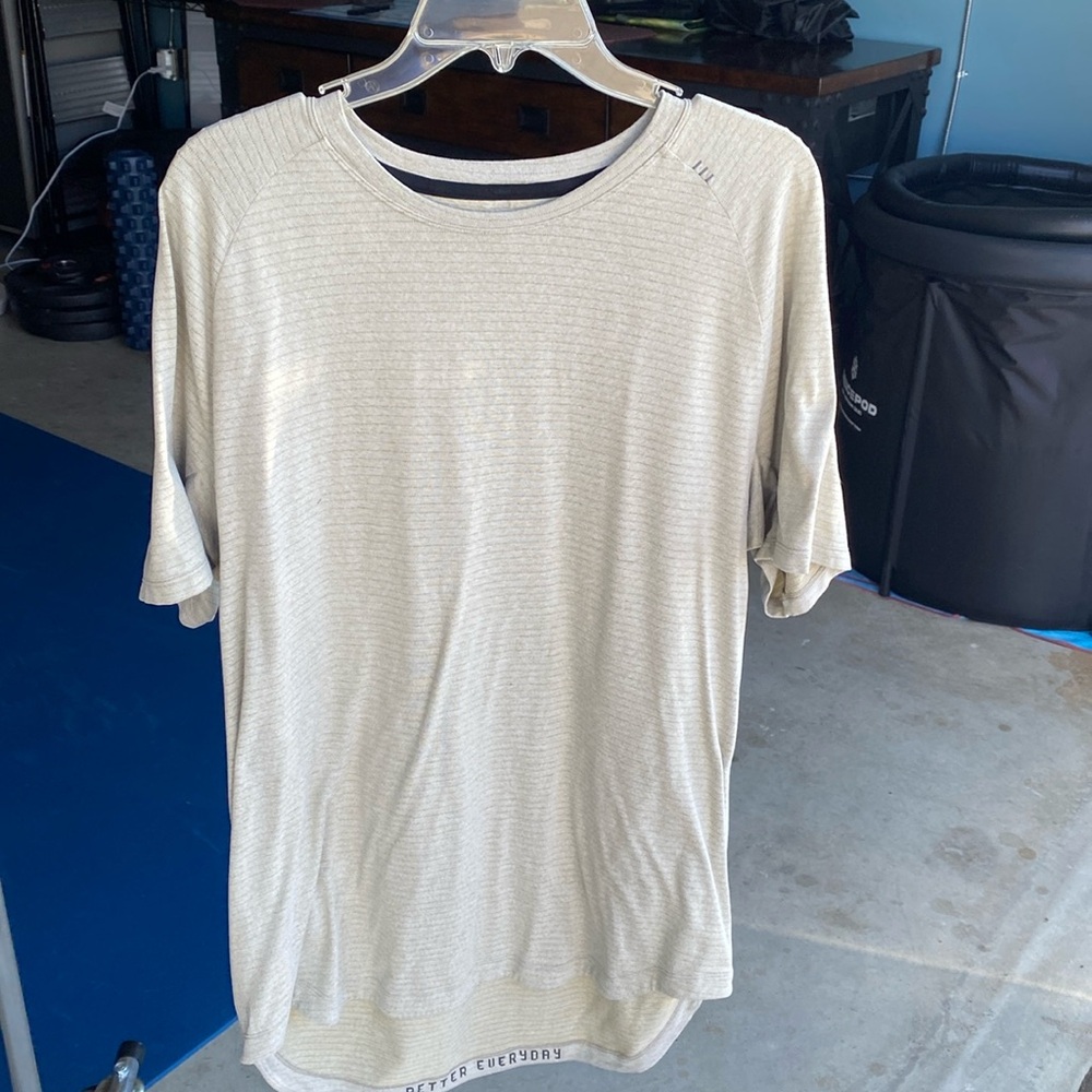 Lululemon Men’s Drysense Short Sleeve